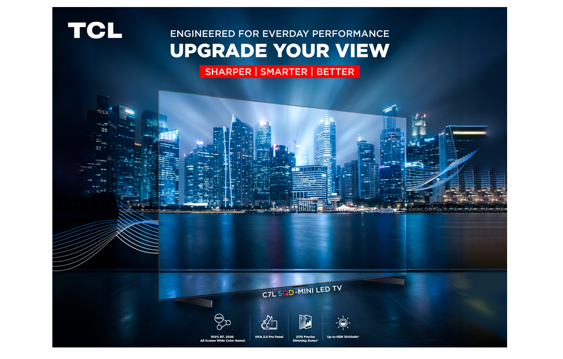 TCL, QLED and Mini LED,