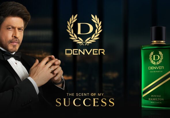 Denver, Denver Intense EDP, Superstar Shah Rukh Khan,