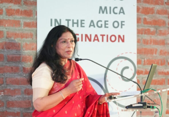 MICA marks the grand launch of the 2026-28 academic session; B. V. Rao imparts lessons on transformation and ha