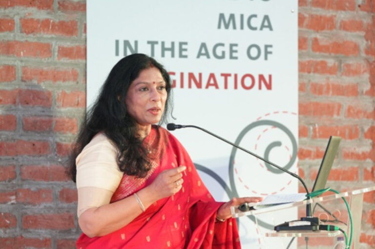 MICA marks the grand launch of the 2026-28 academic session; B. V. Rao imparts lessons on transformation and ha
