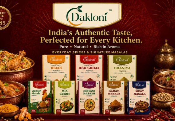 Dakloni Turmeric Powder,