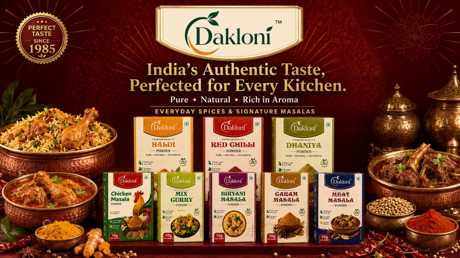 Dakloni Turmeric Powder,